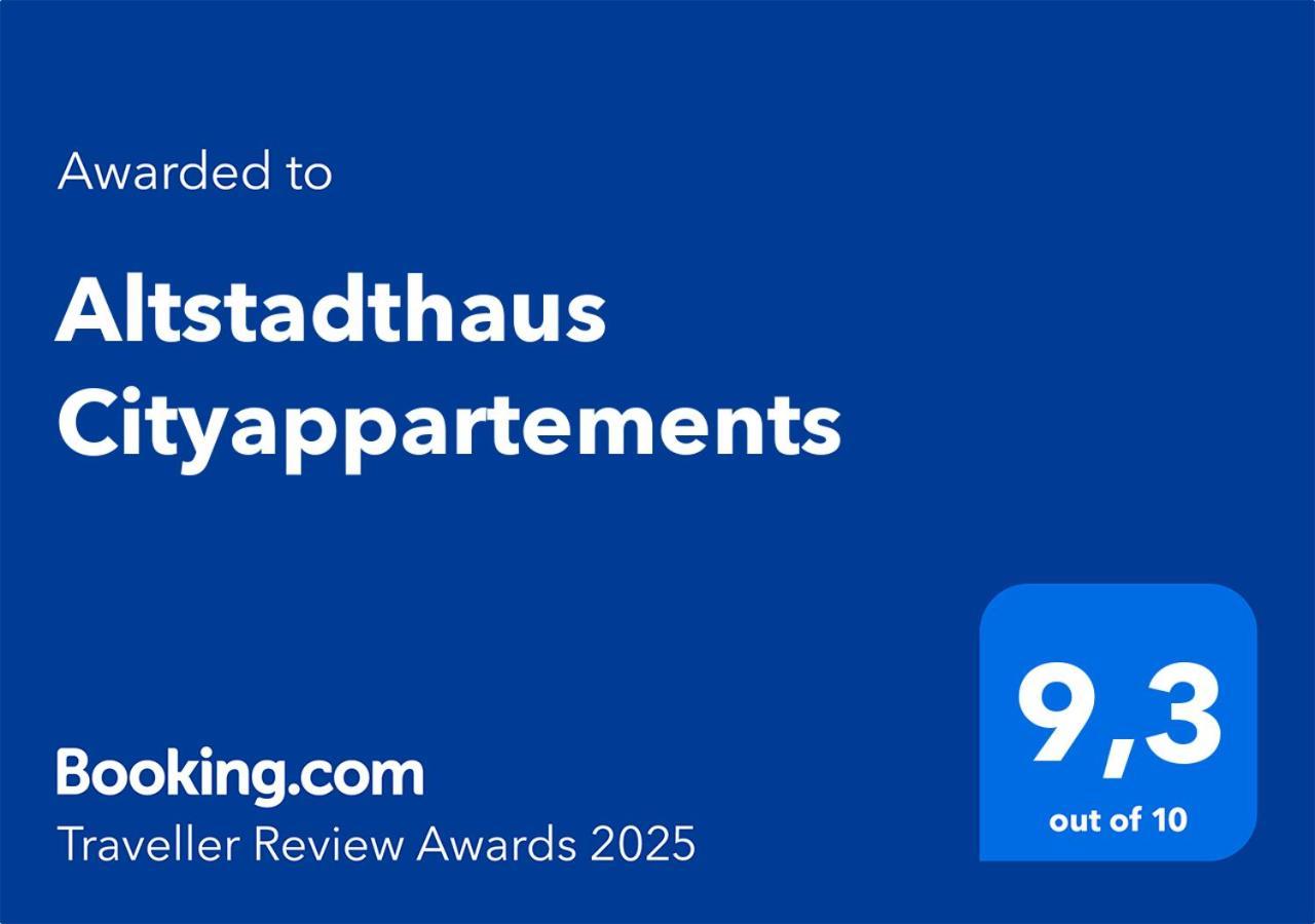 Altstadthaus Cityappartements グラーツ エクステリア 写真